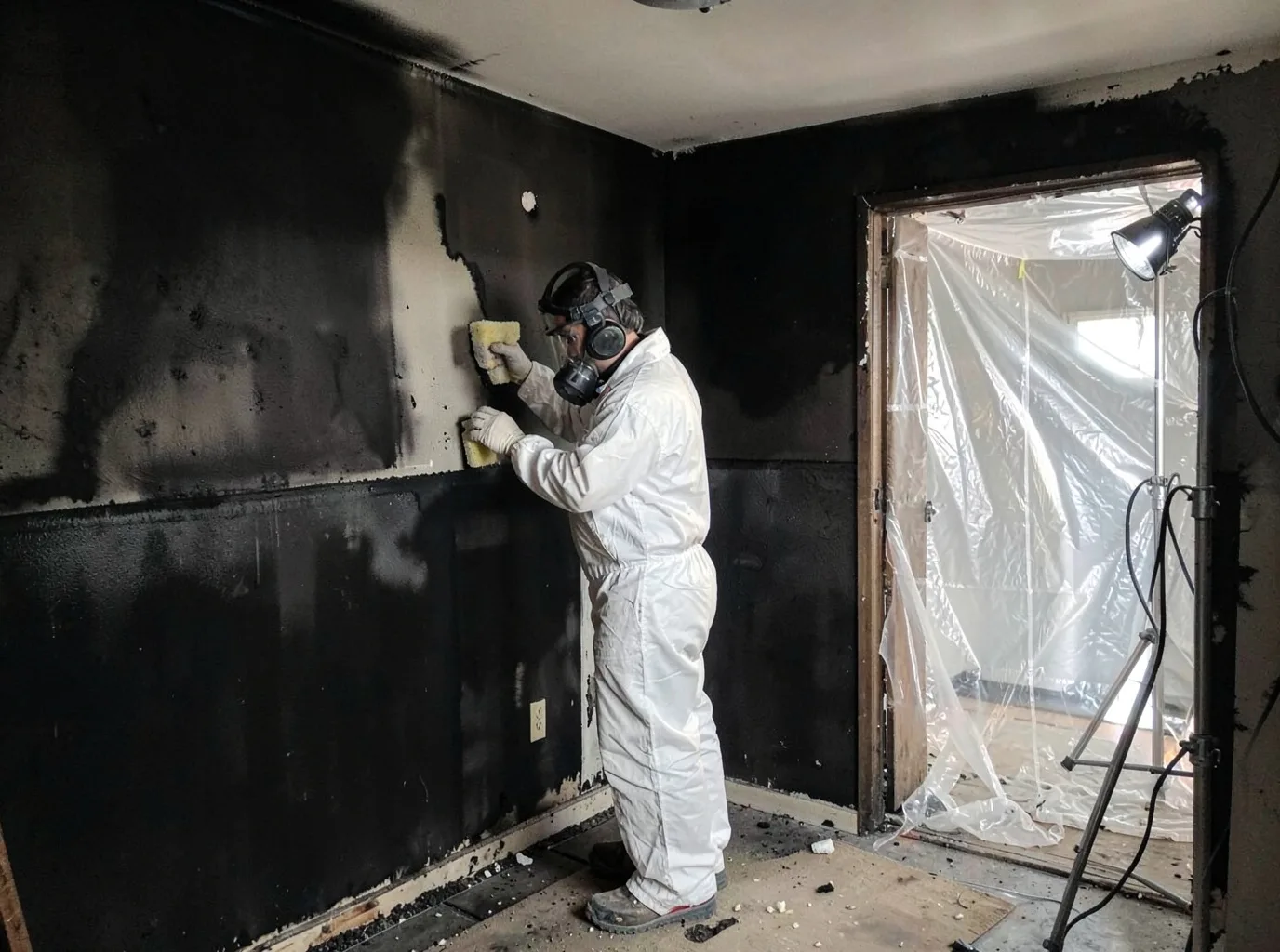 Fire Damage Restoration company in Ouzinkie, AK