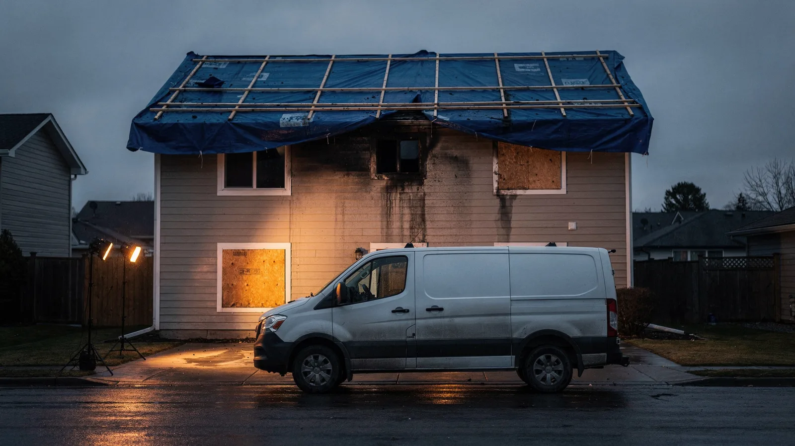 Fire Damage Restoration in Ouzinkie, AK near me